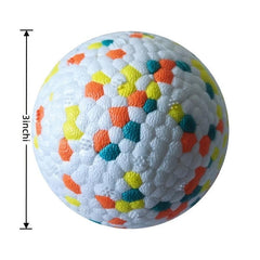 Indestructible Dog Chew Toy Ball for Aggressive Chewers