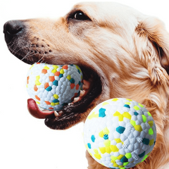 Indestructible Dog Chew Toy Ball for Aggressive Chewers