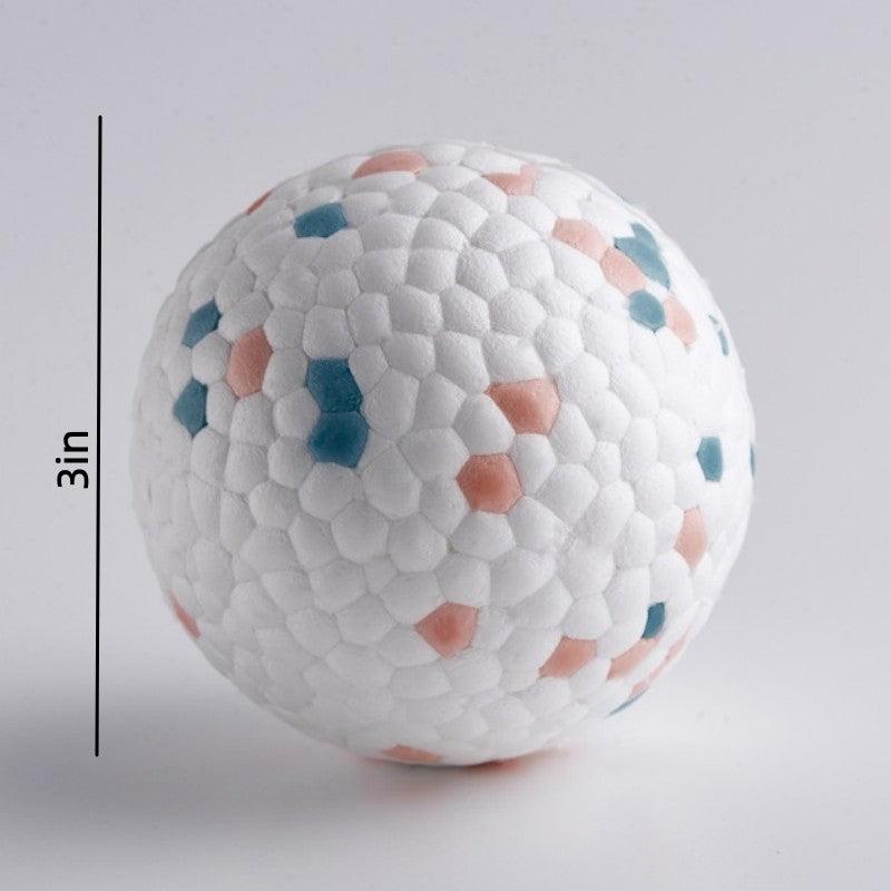 Indestructible Dog Chew Toy Ball for Aggressive Chewers