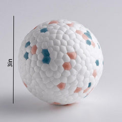 Indestructible Dog Chew Toy Ball for Aggressive Chewers