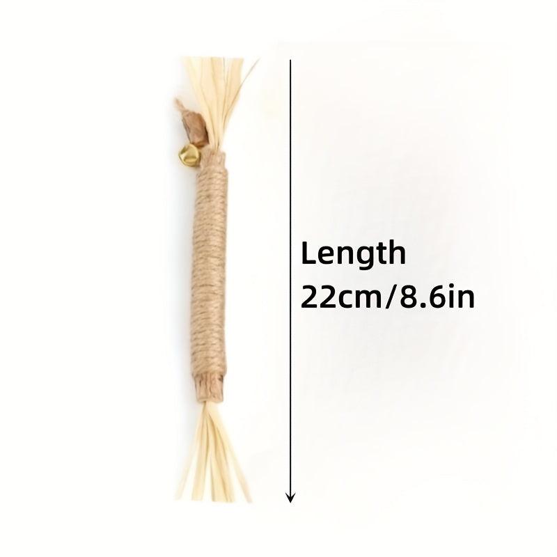 Cat Chew Toy For Teeth Cleaning Interactive Teeth Grinding Toy