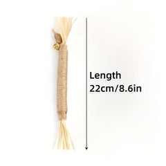 Cat Chew Toy For Teeth Cleaning Interactive Teeth Grinding Toy
