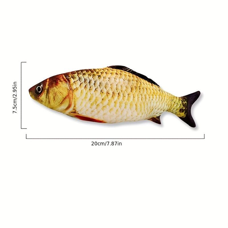 Pet Fish Cat Teaser Toy Interactive Toy For Cat And Dog Supply