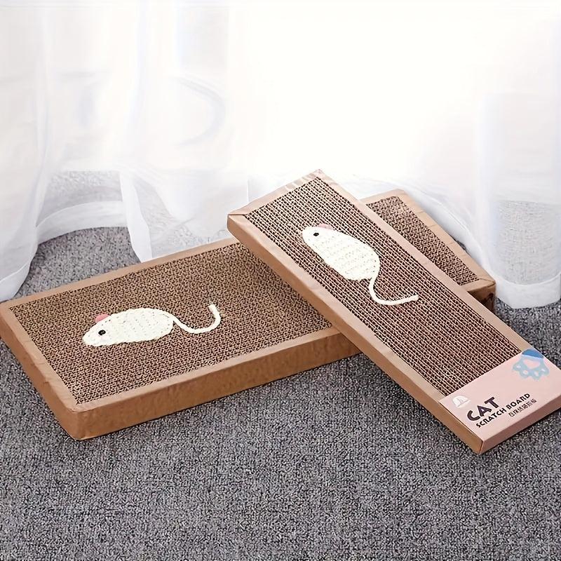 Durable Cat Scratcher Pad for Indoor Play