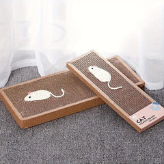 Durable Cat Scratcher Pad for Indoor Play