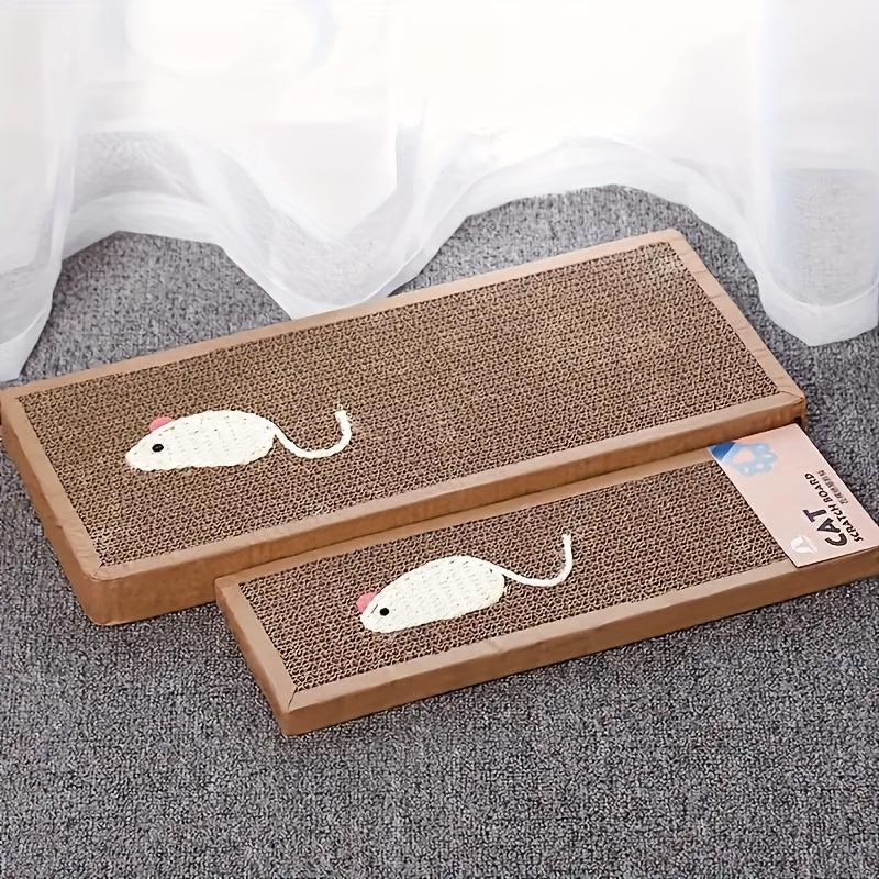 Durable Cat Scratcher Pad for Indoor Play