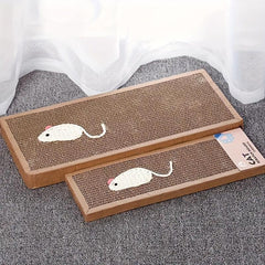 Durable Cat Scratcher Pad for Indoor Play