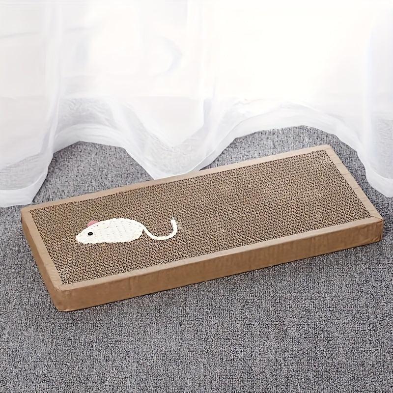 Durable Cat Scratcher Pad for Indoor Play