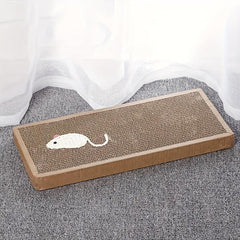 Durable Cat Scratcher Pad for Indoor Play