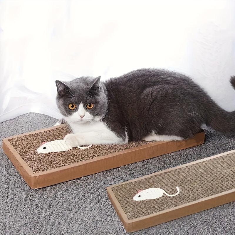 Durable Cat Scratcher Pad for Indoor Play