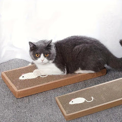 Durable Cat Scratcher Pad for Indoor Play