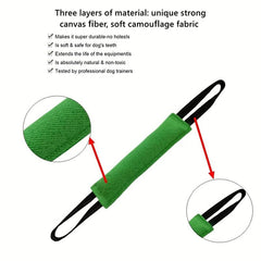 Durable Dog Bite Stick for Training and Teeth Cleaning