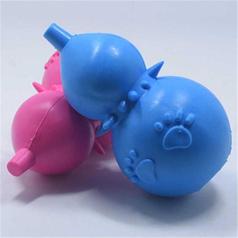 Interactive Pet Toy with Gourd for Sound and Chew Play