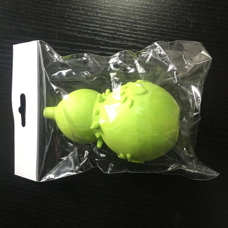 Interactive Pet Toy with Gourd for Sound and Chew Play