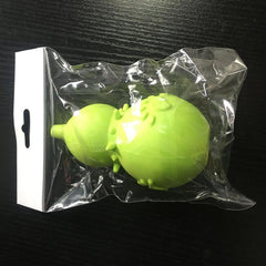Interactive Pet Toy with Gourd for Sound and Chew Play