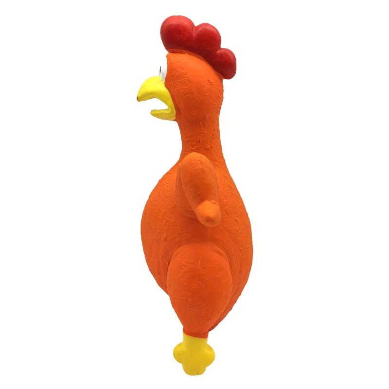 Interactive Turkey Latex Squeaky Chew Toy for Dogs