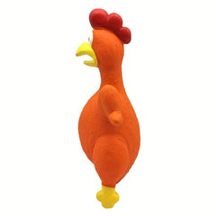Interactive Turkey Latex Squeaky Chew Toy for Dogs