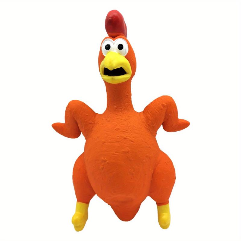 Interactive Turkey Latex Squeaky Chew Toy for Dogs