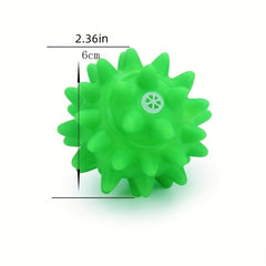 Colorful Rubber Ball Toy for Pet Fun