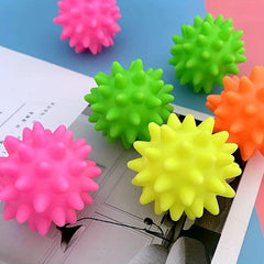 Colorful Rubber Ball Toy for Pet Fun