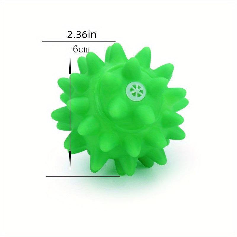 Colorful Rubber Ball Toy for Pet Fun