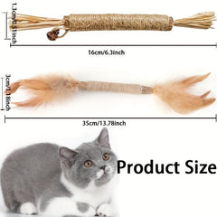 Cat Teeth Molar Silvervine Sticks Dental Care Supplies