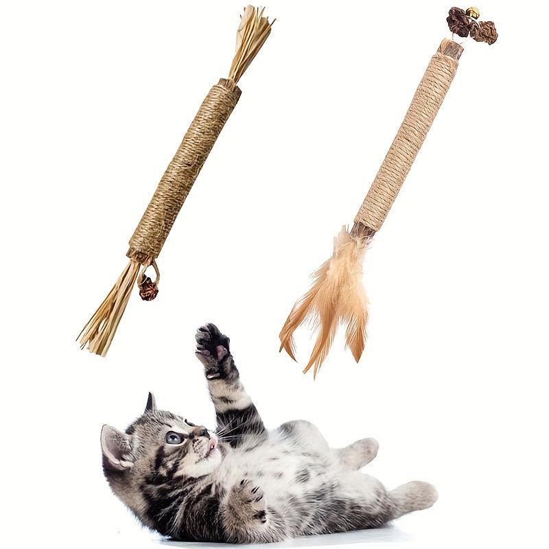 Cat Teeth Molar Silvervine Sticks Dental Care Supplies