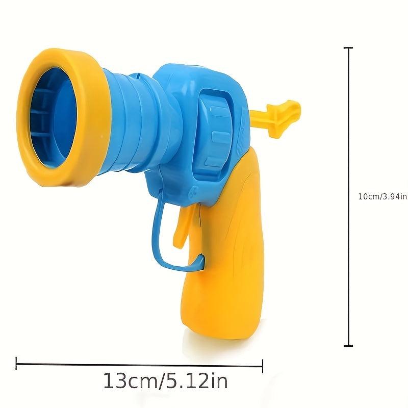 Plush Ball Launcher Cat Interactive Toy with 30 Plush Balls