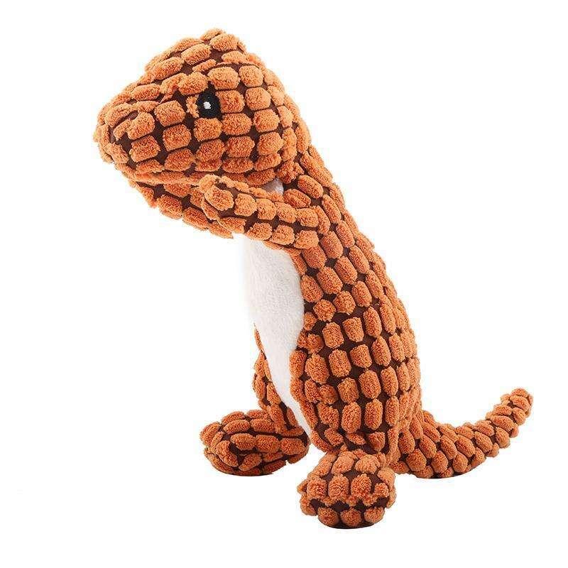 Pet Plush Chew Toy for Dogs, Squeaky and Durable