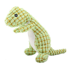 Pet Plush Chew Toy for Dogs, Squeaky and Durable