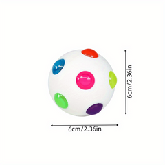Interactive Luminous Dog Ball Toy - Chew & Chase Toy