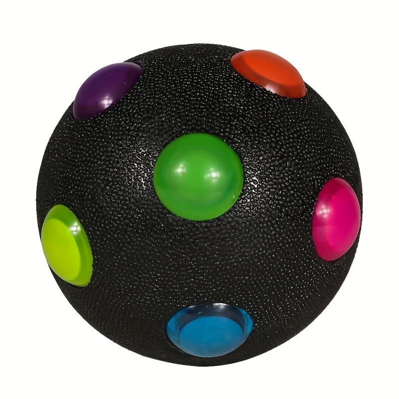 Interactive Luminous Dog Ball Toy - Chew & Chase Toy