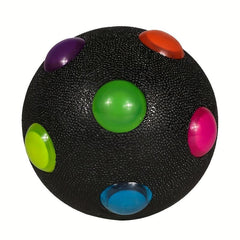 Interactive Luminous Dog Ball Toy - Chew & Chase Toy