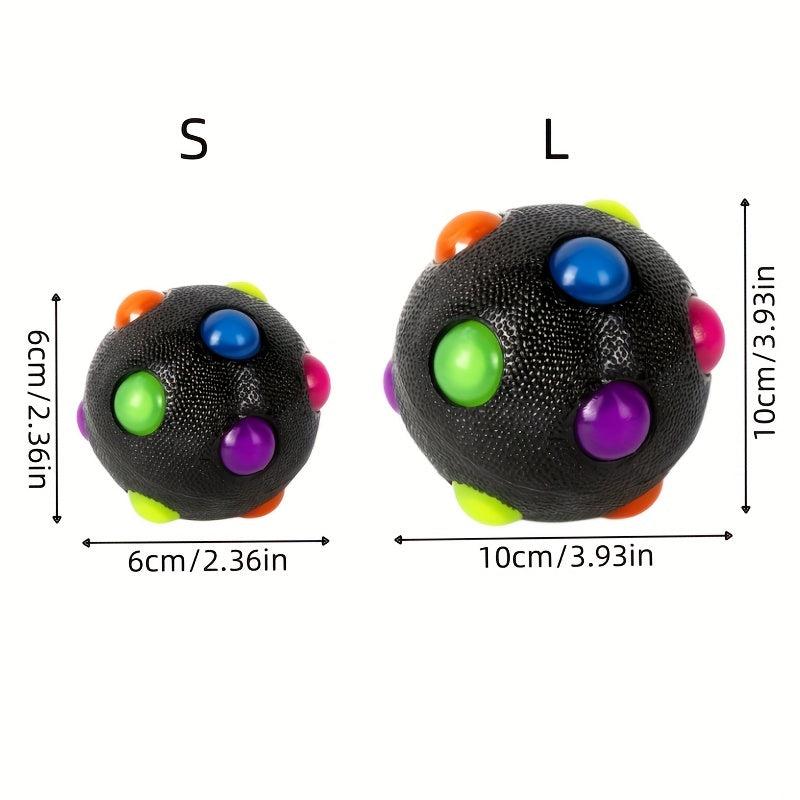 Interactive Luminous Dog Ball Toy - Chew & Chase Toy