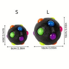 Interactive Luminous Dog Ball Toy - Chew & Chase Toy