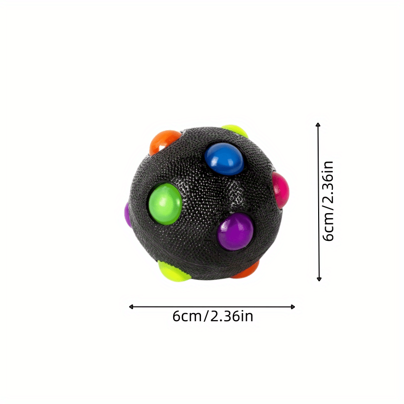 Interactive Luminous Dog Ball Toy - Chew & Chase Toy