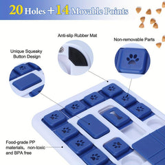 Interactive Puzzle Toy for Dogs - Fun Training