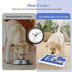 Interactive Puzzle Toy for Dogs - Fun Training