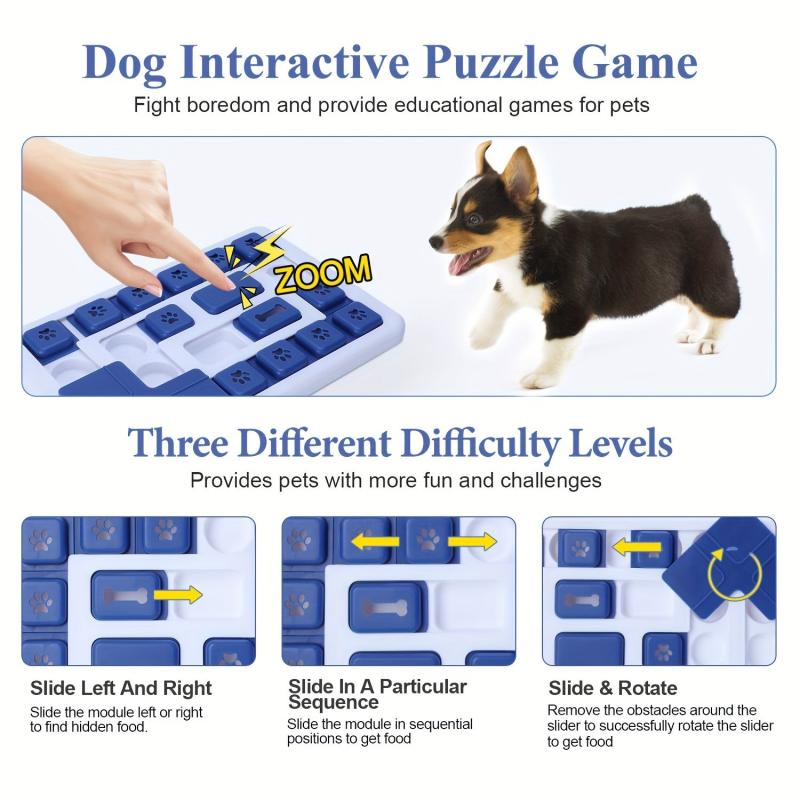 Interactive Puzzle Toy for Dogs - Fun Training