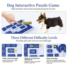 Interactive Puzzle Toy for Dogs - Fun Training