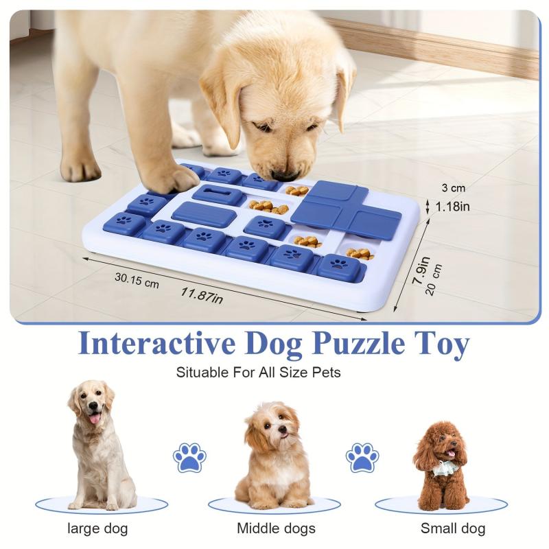 Interactive Puzzle Toy for Dogs - Fun Training