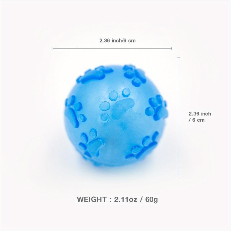 Luminous Sound Pet Ball Toy Interactive & Chew Squeaky Toy