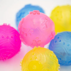 Luminous Sound Pet Ball Toy Interactive & Chew Squeaky Toy