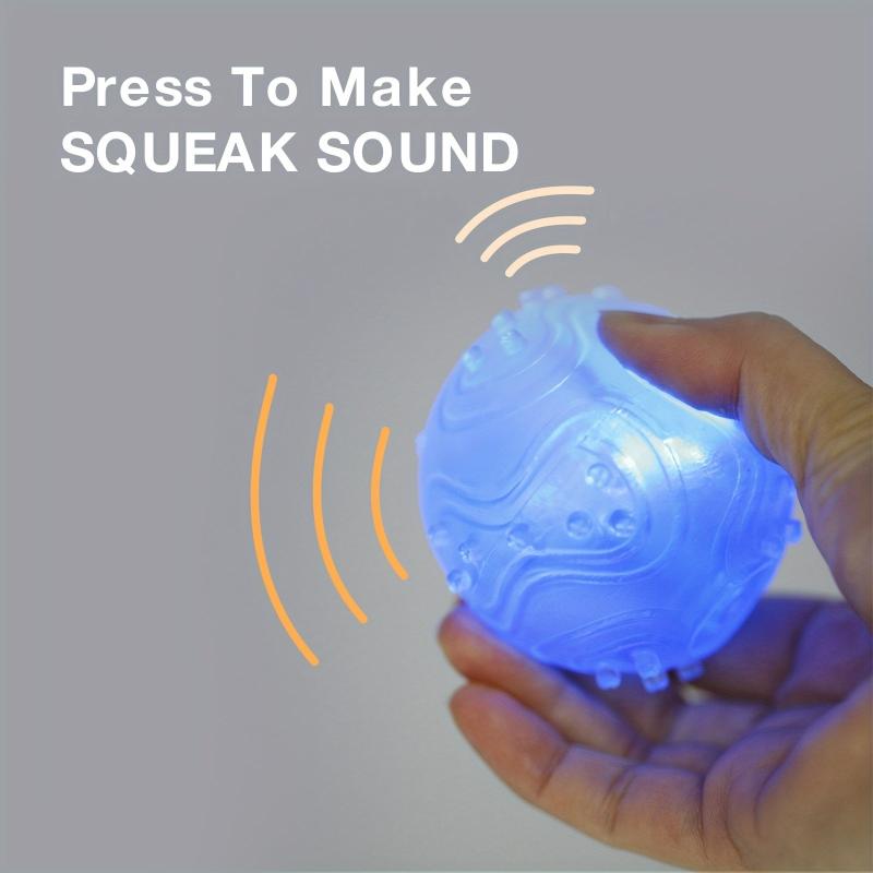 Luminous Sound Pet Ball Toy Interactive & Chew Squeaky Toy