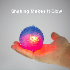 Luminous Sound Pet Ball Toy Interactive & Chew Squeaky Toy