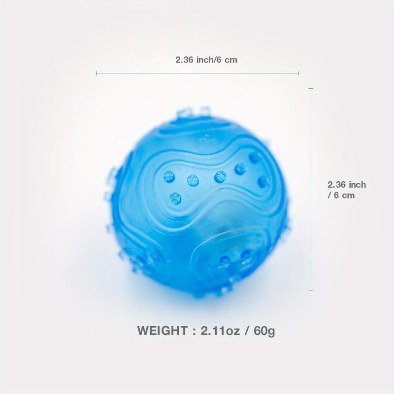 Luminous Sound Pet Ball Toy Interactive & Chew Squeaky Toy