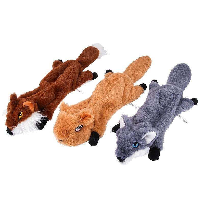 Interactive Squeaky Chew Toy for Dogs and Cats