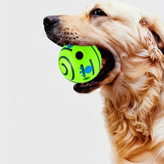 Interactive Pet Ball with Fun Vocal Sounds
