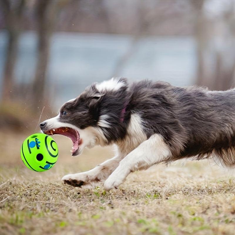 Interactive Pet Ball with Fun Vocal Sounds