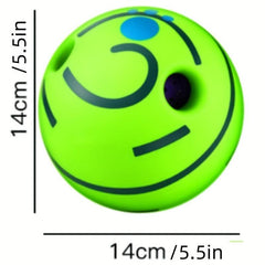Interactive Pet Ball with Fun Vocal Sounds